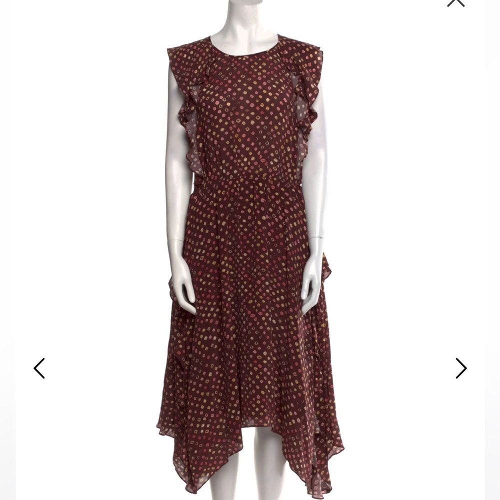 Dorothea dress by Ulla Johnson 100% silk